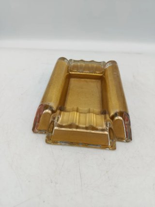 CENICERO DE CRISTAL CINZANO