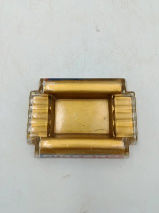 CENICERO DE CRISTAL CINZANO
