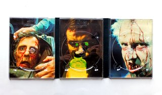 Digipack Re-Animator dvd. Edición remasterizada.