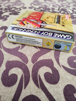 Caja Reemplazo Zelda A Link to the Past GBA