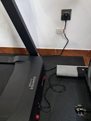 Cinta de correr/caminar Powertec