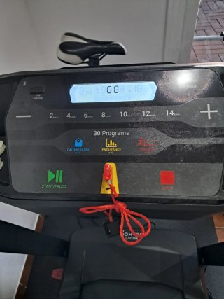 Cinta de correr/caminar Powertec