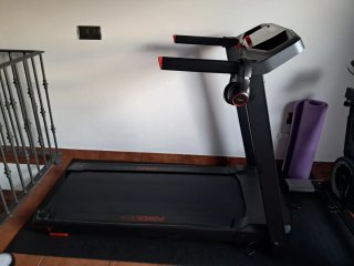 Cinta de correr/caminar Powertec