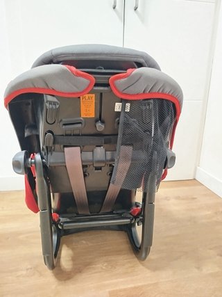 Silla coche Casualplay 9-25 kg roja Buen estado