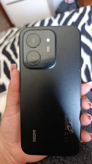 Xiaomi Redmi 15 C Negro