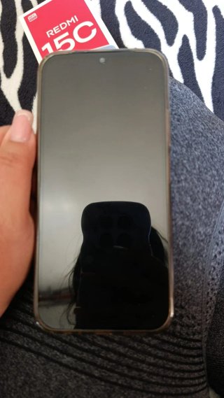 Xiaomi Redmi 15 C Negro