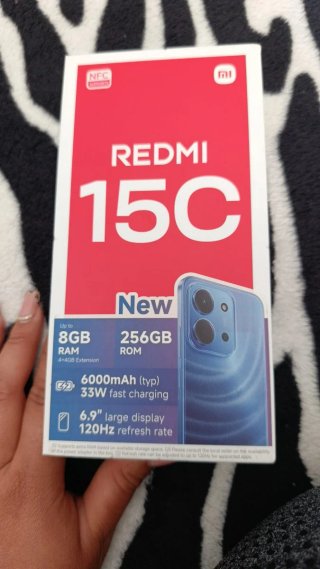 Xiaomi Redmi 15 C Negro