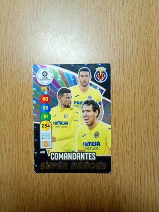 Cartas Adrenalyn LaLiga 2020-21 (Negociar)
