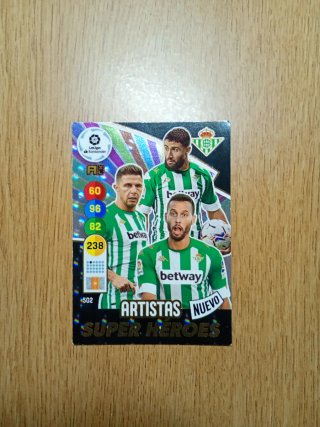 Cartas Adrenalyn LaLiga 2020-21 (Negociar)