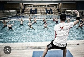 Monitora aquagym