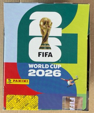 Lote iniciación Panini Mundial FIFA 2026