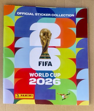 Lote iniciación Panini Mundial FIFA 2026