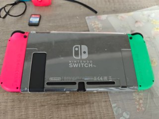 Nintendo Switch V2 con Accesorios y switch sports