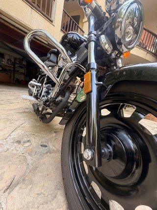 Keeway SuperLight 125 Negra