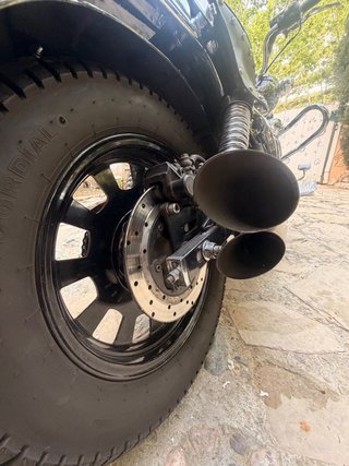 Keeway SuperLight 125 Negra