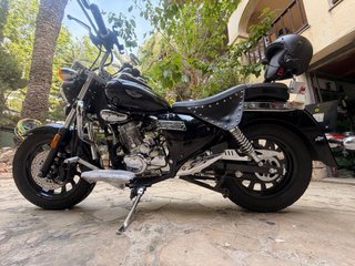 Keeway SuperLight 125 Negra