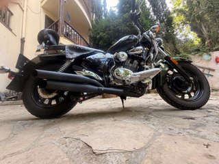 Keeway SuperLight 125 Negra