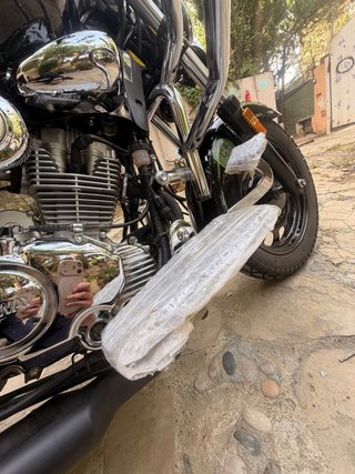 Keeway SuperLight 125 Negra