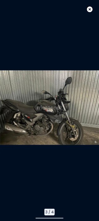 Keeway RKS 125 Negra - 25.000 km