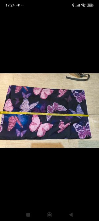 Funda nórdica mariposas cama 105 + funda almohada