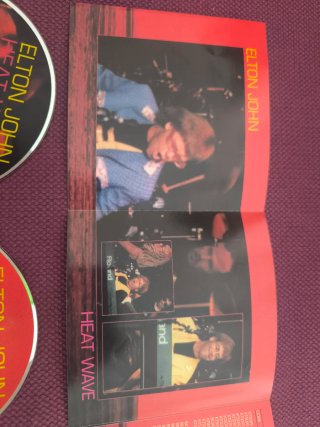 Elton John Heat Wave CD