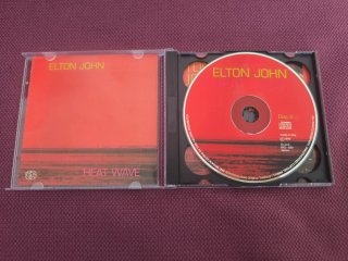 Elton John Heat Wave CD
