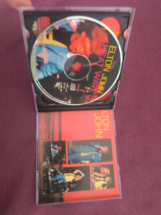 Elton John Heat Wave CD