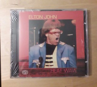 Elton John Heat Wave CD