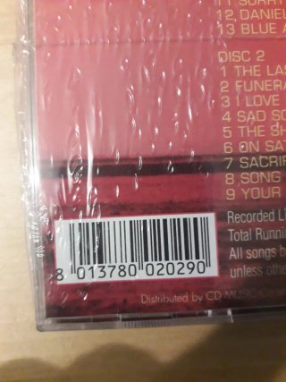Elton John Heat Wave CD