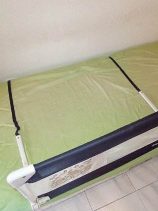 Barrera de cama 90cm universal