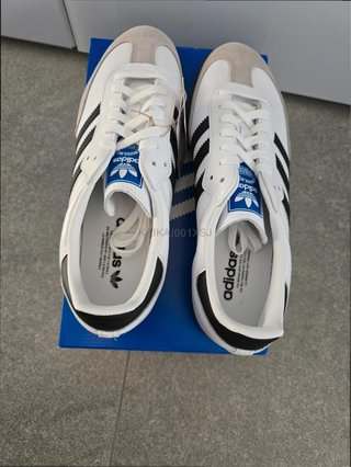 Adidas Samba OG Cloud White Core Black 41