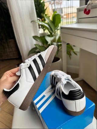 Adidas Samba OG Cloud White Core Black 41