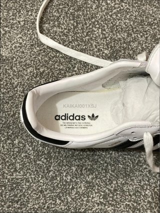 Adidas Samba OG Blancas Negras Talla 41