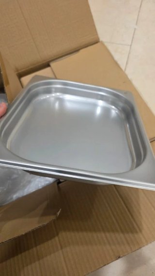 Bandejas de acero inoxidable para carnicería