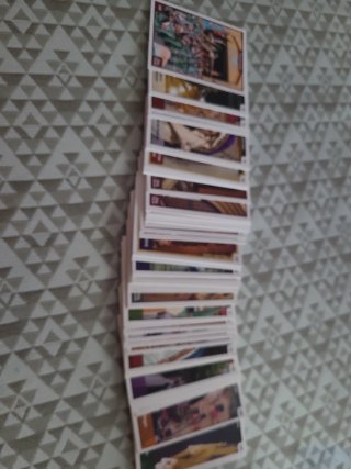 Lote 68 Cromos Hollycard Málaga 2025