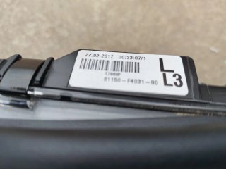 Faro Izquierdo Toyota C-HR ref 81150-F4031-00