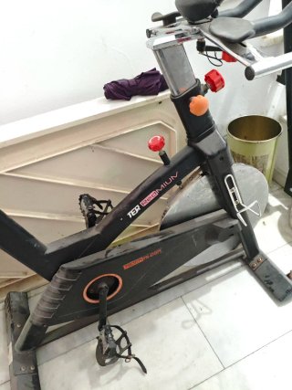 Bicicleta Estática RIDER HI-DSR sin sillón
