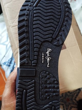 Zapatillas Pepe Jeans Originales Azul/Marrón