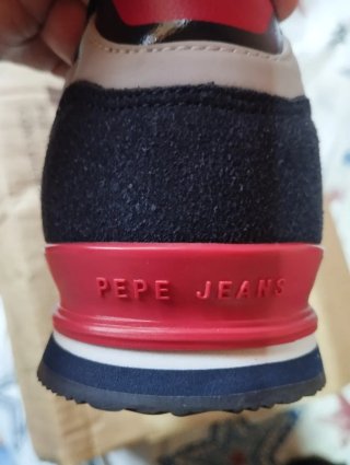 Zapatillas Pepe Jeans Originales Azul/Marrón