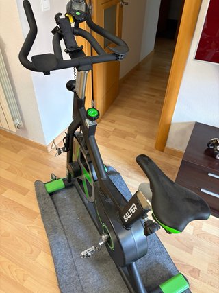 Bicicleta Spinning Salter Stone PT-1590