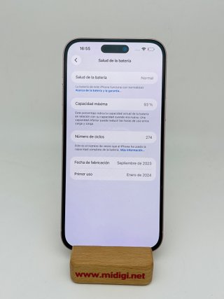 iPhone 15 Plus 128GB Rosa