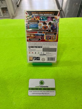 Juego Nintendo Switch Dragon Ball Z Kakarot