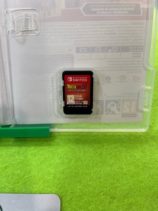 Juego Nintendo Switch Dragon Ball Z Kakarot