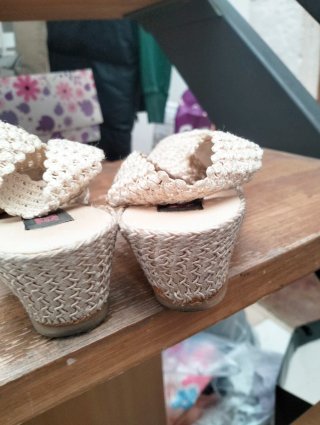 Sandali El Paso beige