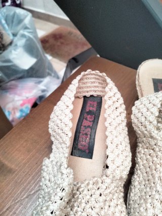 Sandali El Paso beige