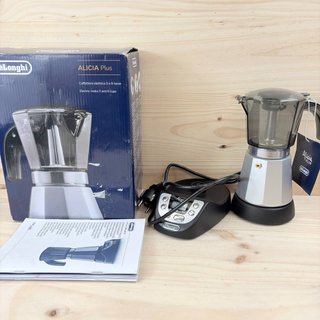 De'Longhi Alicia Plus EMKP 63.B Cafetera moka e...
