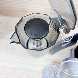 De'Longhi Alicia Plus EMKP 63.B Cafetera moka e...