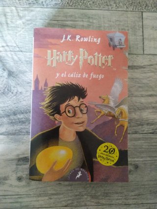 Harry Potter y el cáliz de fuego