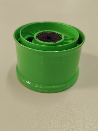 Bobina in nylon Rely NSC tipe 1.5 - col. VERDE