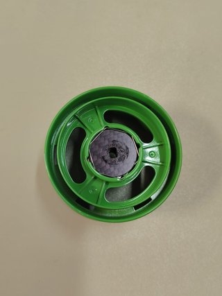 Bobina in nylon Rely NSC tipe 1.5 - col. VERDE
